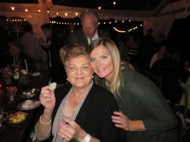 The matriarch of our family and my role model in the kitchen and in the home... my dad's mom :)